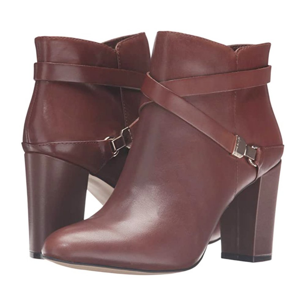 Anne Klein Leather Boots